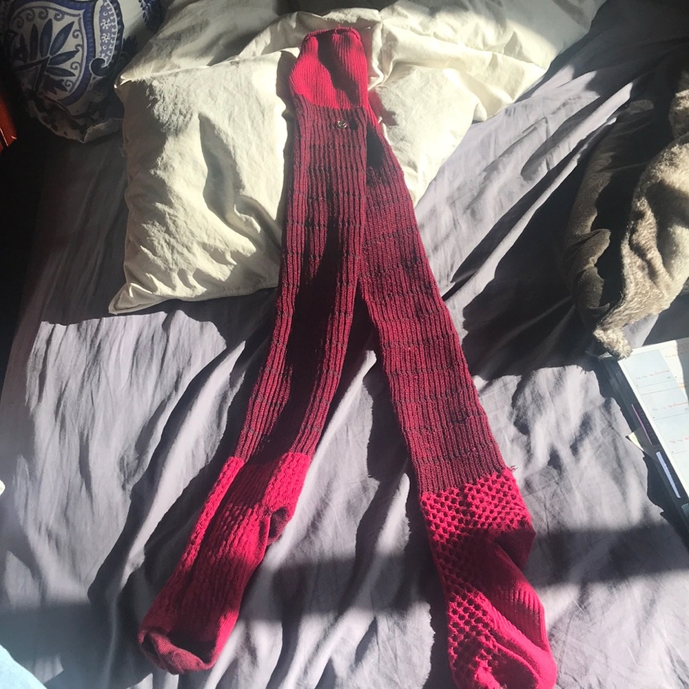 Lululemon knee high stockings